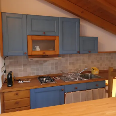 Da Nonna Linda Feriehus *